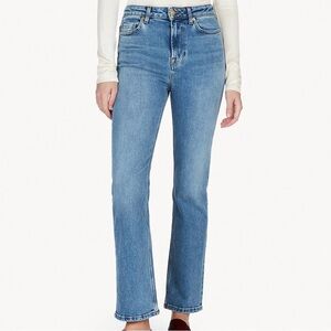 Tove Marlo Straight Leg Jean Mid Blue Length 32"